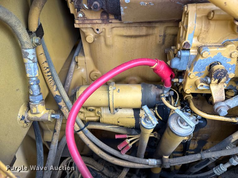 image for item EP2587 1989 Caterpillar 120G motor grader