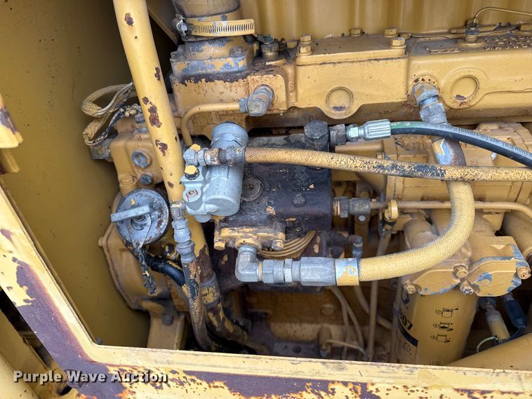 image for item EP2587 1989 Caterpillar 120G motor grader