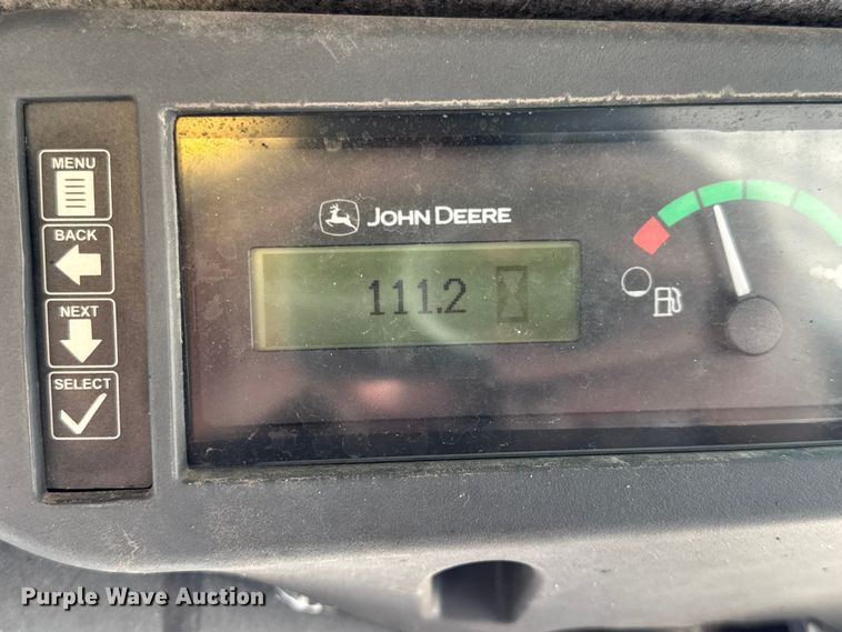 image for item ER0237 2017 John Deere 318G skid steer loader