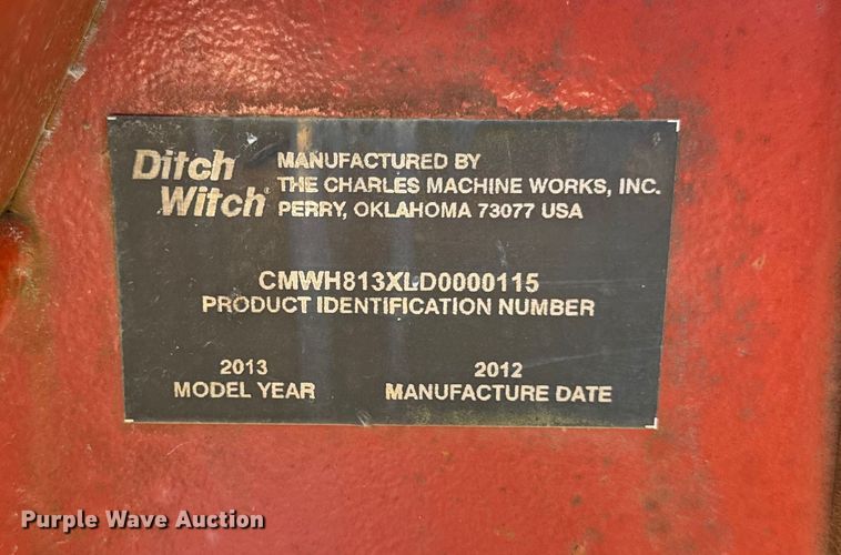 image for item ER0238 2004 Ditch Witch RT55 trencher