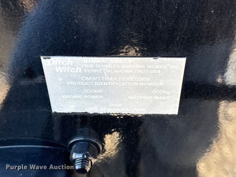 image for item ER0239 2005 Ditch Witch SK500 compact utility loader