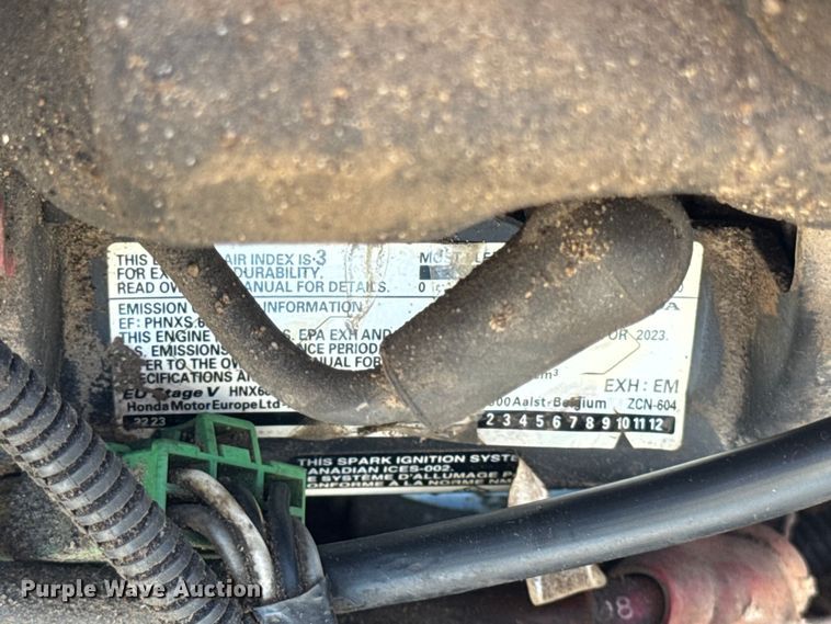 image for item ER0239 2005 Ditch Witch SK500 compact utility loader