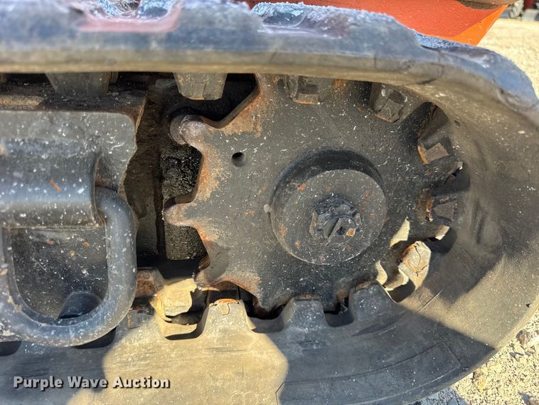 image for item ER0239 2005 Ditch Witch SK500 compact utility loader