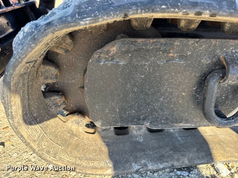 image for item ER0239 2005 Ditch Witch SK500 compact utility loader