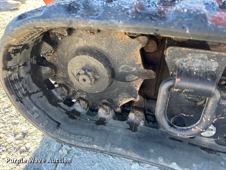 image for item ER0239 2005 Ditch Witch SK500 compact utility loader