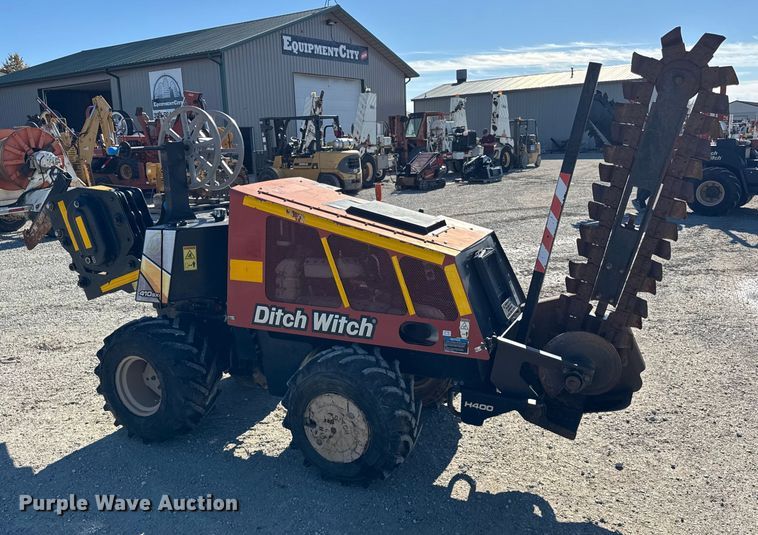 image for item ER0240 2015 Ditch Witch 410SX trencher