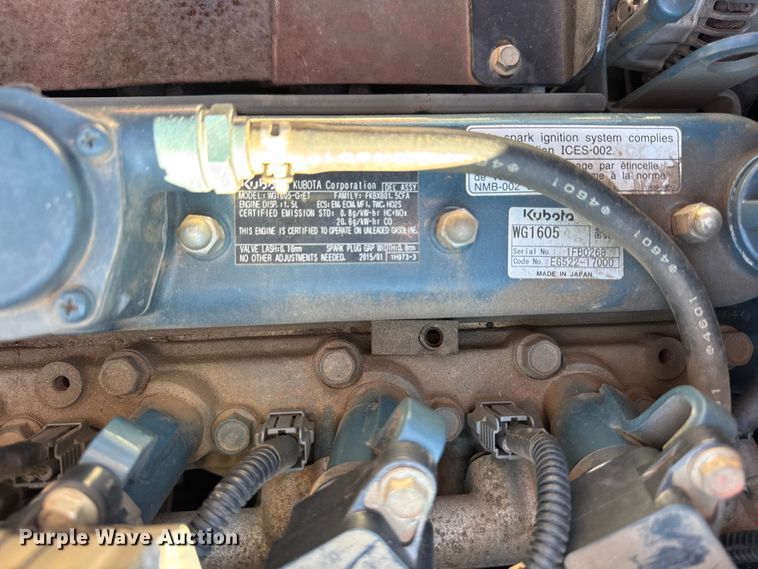 image for item ER0240 2015 Ditch Witch 410SX trencher