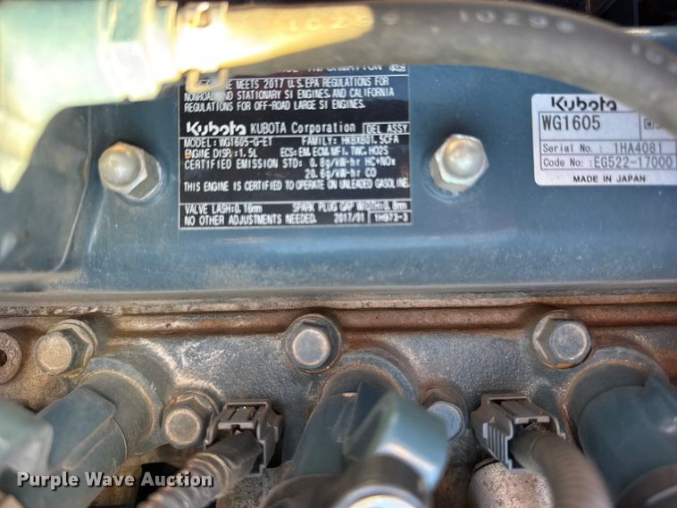 image for item ER0241 2017 Ditch Witch 410SX trencher