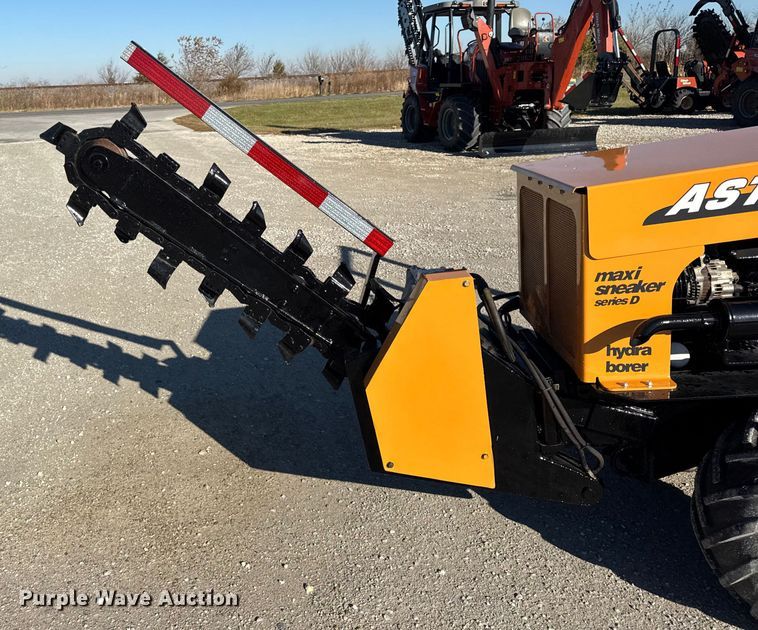 image for item ER0243 2007 Astec Maxi- Sneaker Series D trencher