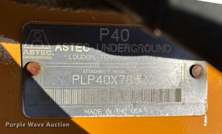 image for item ER0243 2007 Astec Maxi- Sneaker Series D trencher