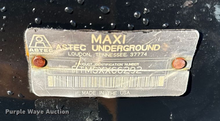 image for item ER0243 2007 Astec Maxi- Sneaker Series D trencher