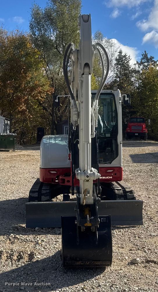 image for item ER0246 Takeuchi TB350R mini excavator