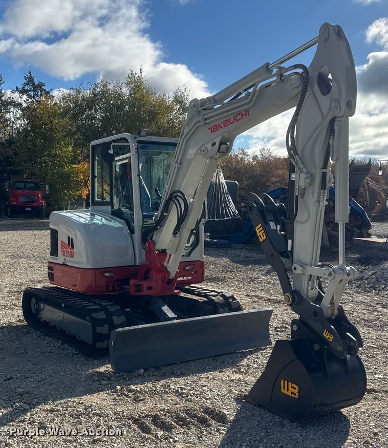 image for item ER0246 Takeuchi TB350R mini excavator