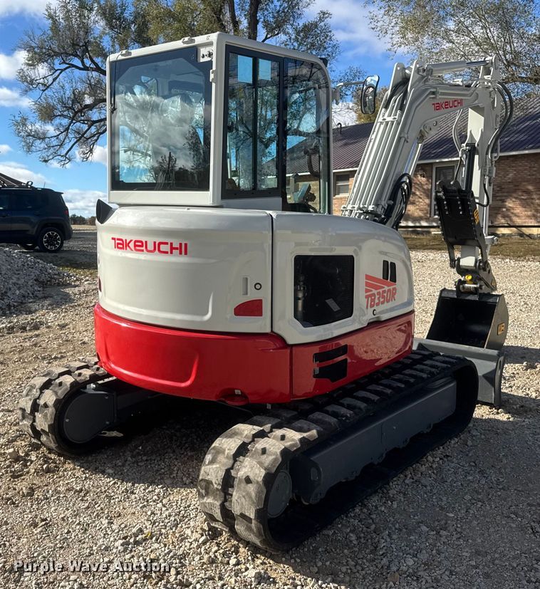 image for item ER0246 Takeuchi TB350R mini excavator