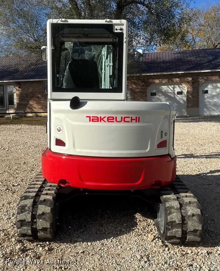 image for item ER0246 Takeuchi TB350R mini excavator