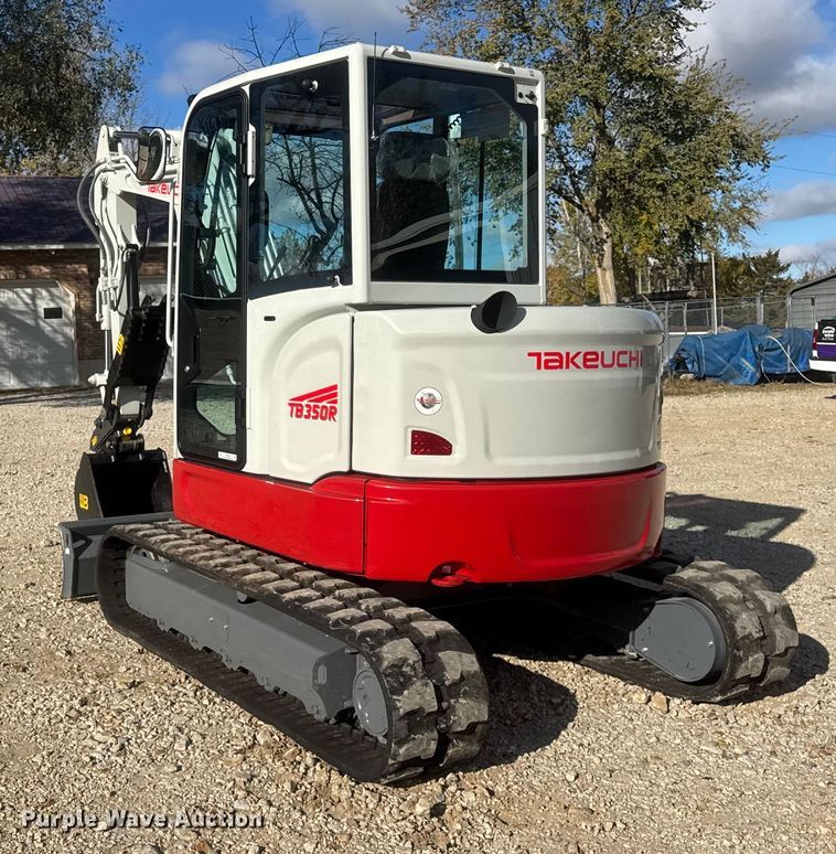 image for item ER0246 Takeuchi TB350R mini excavator