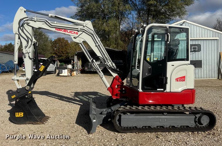 image for item ER0246 Takeuchi TB350R mini excavator