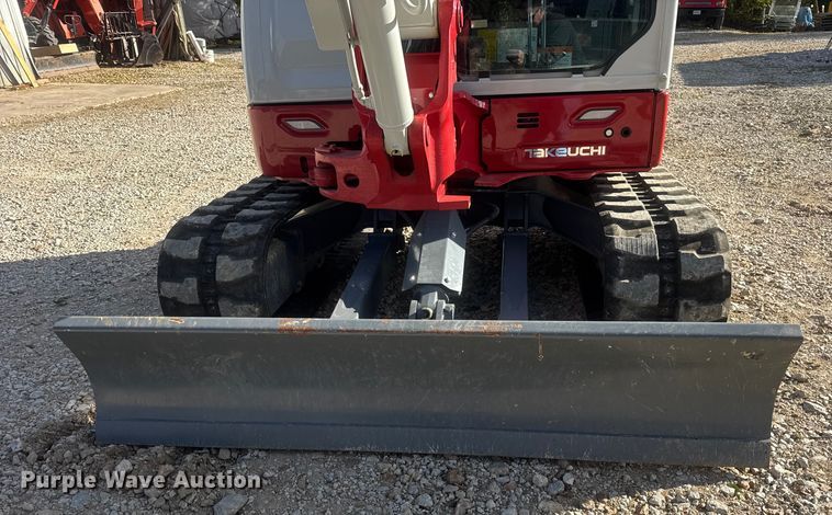 image for item ER0246 Takeuchi TB350R mini excavator