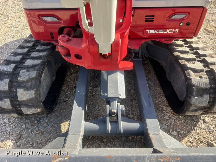 image for item ER0246 Takeuchi TB350R mini excavator