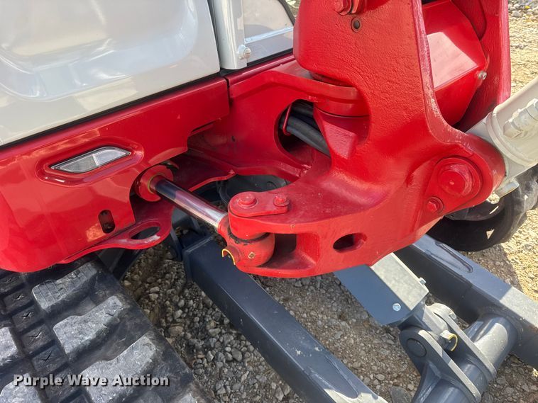 image for item ER0246 Takeuchi TB350R mini excavator