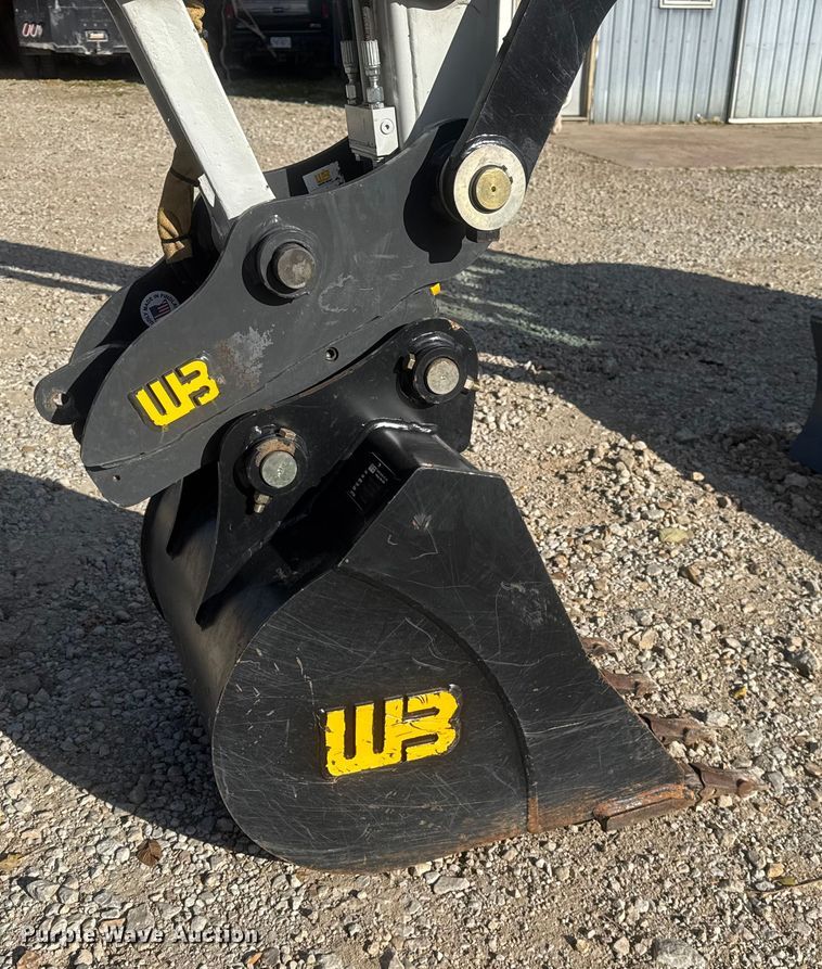 image for item ER0246 Takeuchi TB350R mini excavator