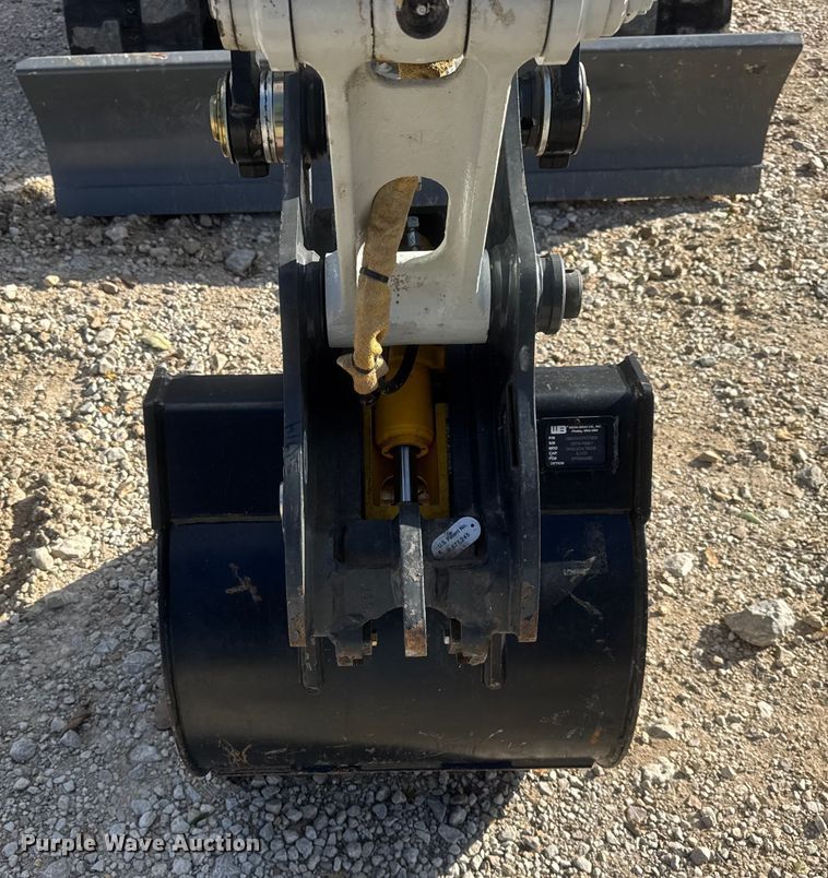 image for item ER0246 Takeuchi TB350R mini excavator