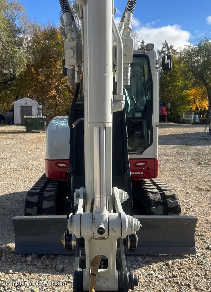 image for item ER0246 Takeuchi TB350R mini excavator