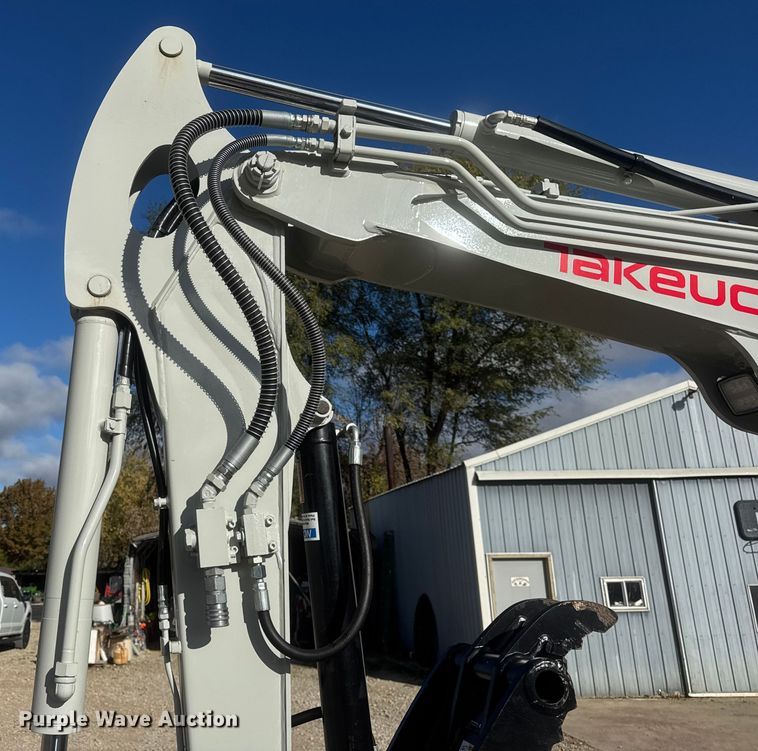 image for item ER0246 Takeuchi TB350R mini excavator