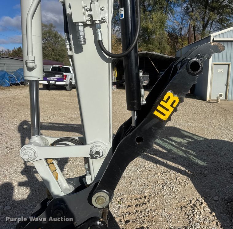 image for item ER0246 Takeuchi TB350R mini excavator