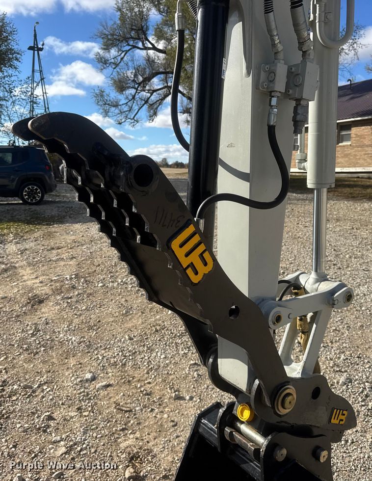 image for item ER0246 Takeuchi TB350R mini excavator