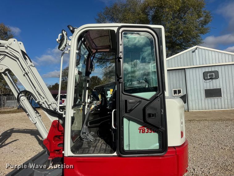 image for item ER0246 Takeuchi TB350R mini excavator