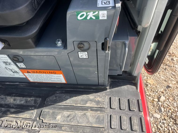 image for item ER0246 Takeuchi TB350R mini excavator