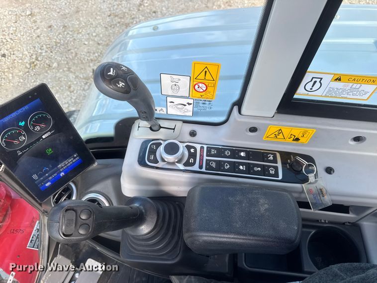 image for item ER0246 Takeuchi TB350R mini excavator