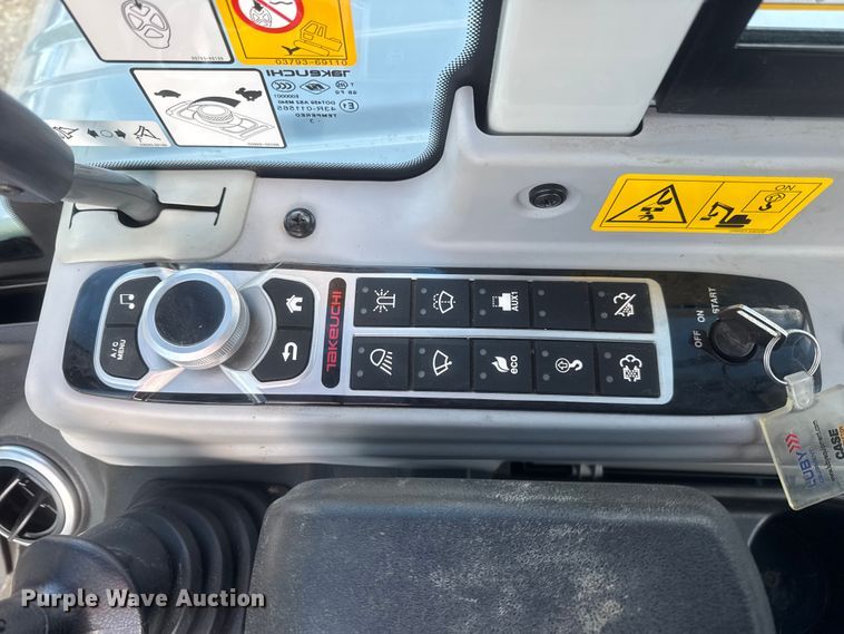 image for item ER0246 Takeuchi TB350R mini excavator