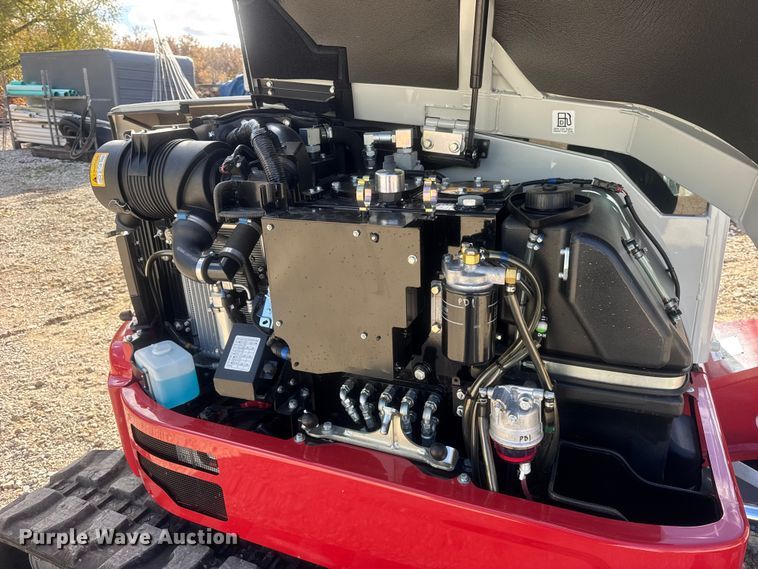 image for item ER0246 Takeuchi TB350R mini excavator