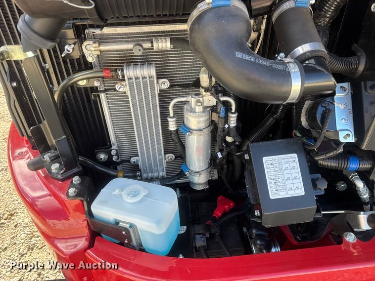 image for item ER0246 Takeuchi TB350R mini excavator