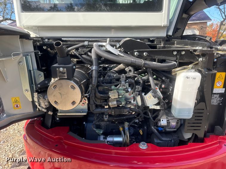 image for item ER0246 Takeuchi TB350R mini excavator