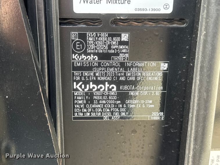 image for item ER0246 Takeuchi TB350R mini excavator