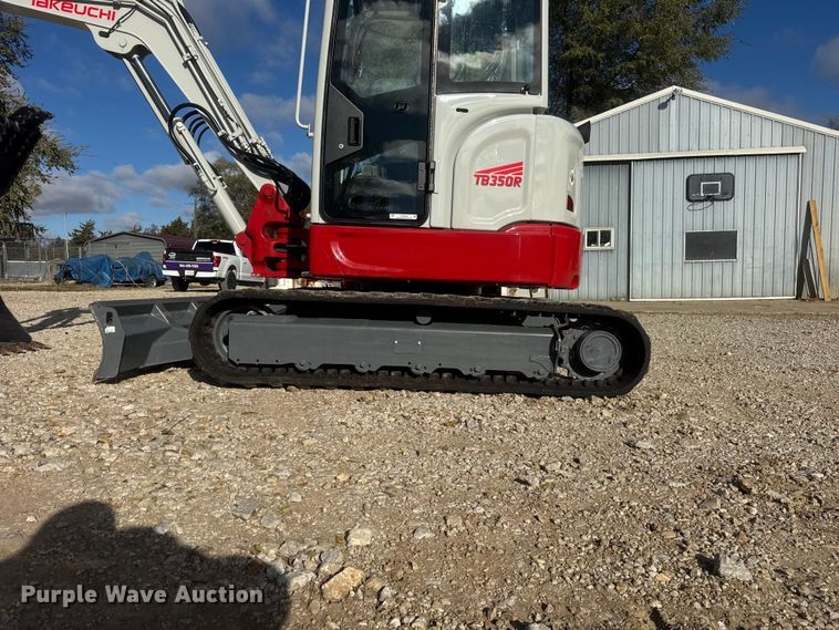 image for item ER0246 Takeuchi TB350R mini excavator
