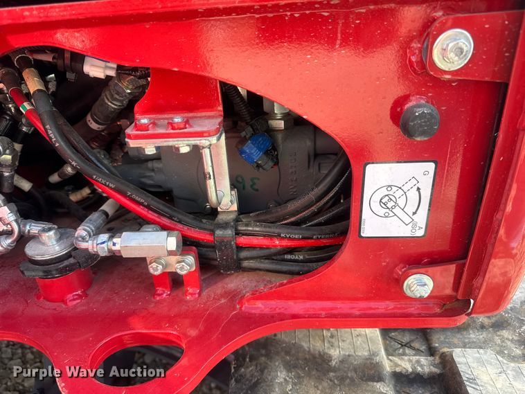 image for item ER0246 Takeuchi TB350R mini excavator