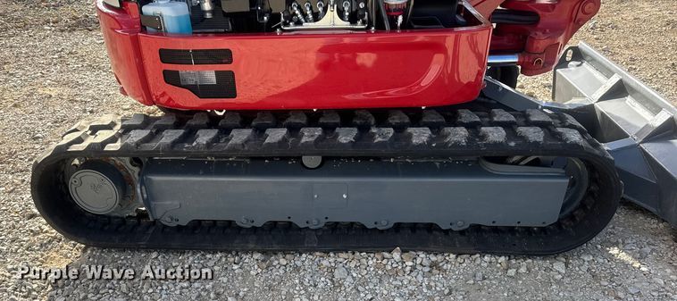 image for item ER0246 Takeuchi TB350R mini excavator