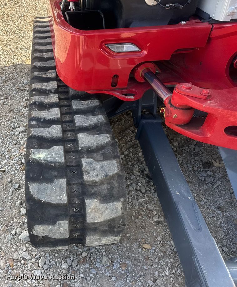 image for item ER0246 Takeuchi TB350R mini excavator