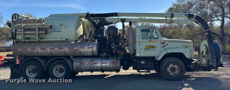 image for item ER0257 2000 International F-2674 sewer jetter truck