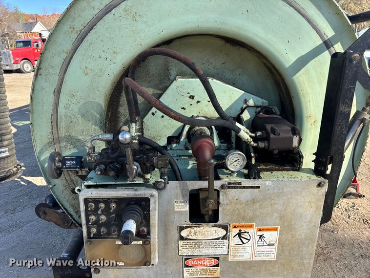 image for item ER0257 2000 International F-2674 sewer jetter truck