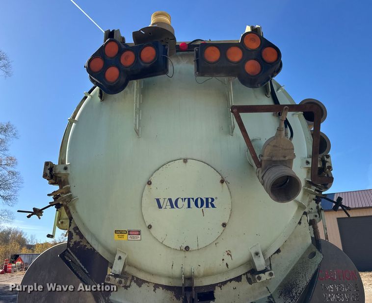 image for item ER0257 2000 International F-2674 sewer jetter truck