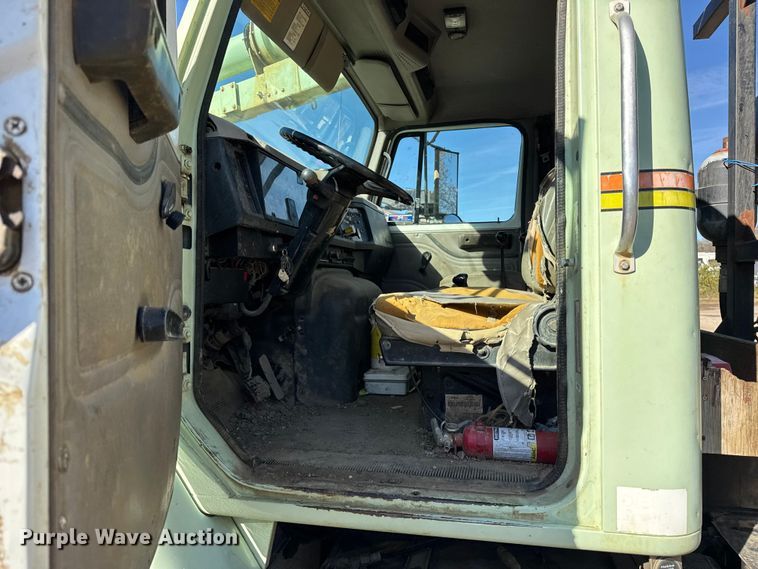 image for item ER0257 2000 International F-2674 sewer jetter truck