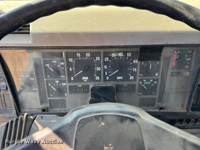 image for item ER0257 2000 International F-2674 sewer jetter truck