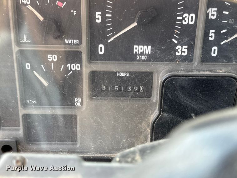 image for item ER0257 2000 International F-2674 sewer jetter truck