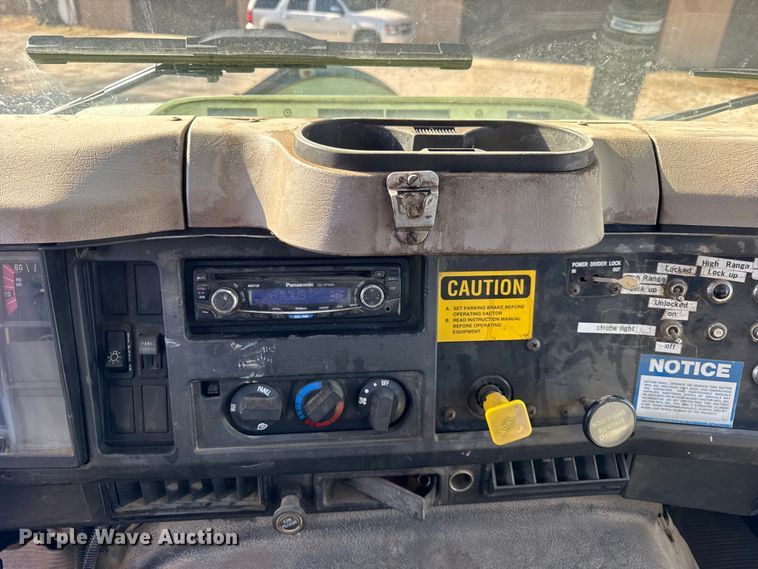 image for item ER0257 2000 International F-2674 sewer jetter truck