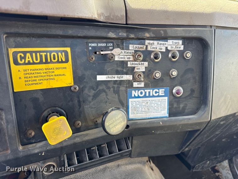 image for item ER0257 2000 International F-2674 sewer jetter truck